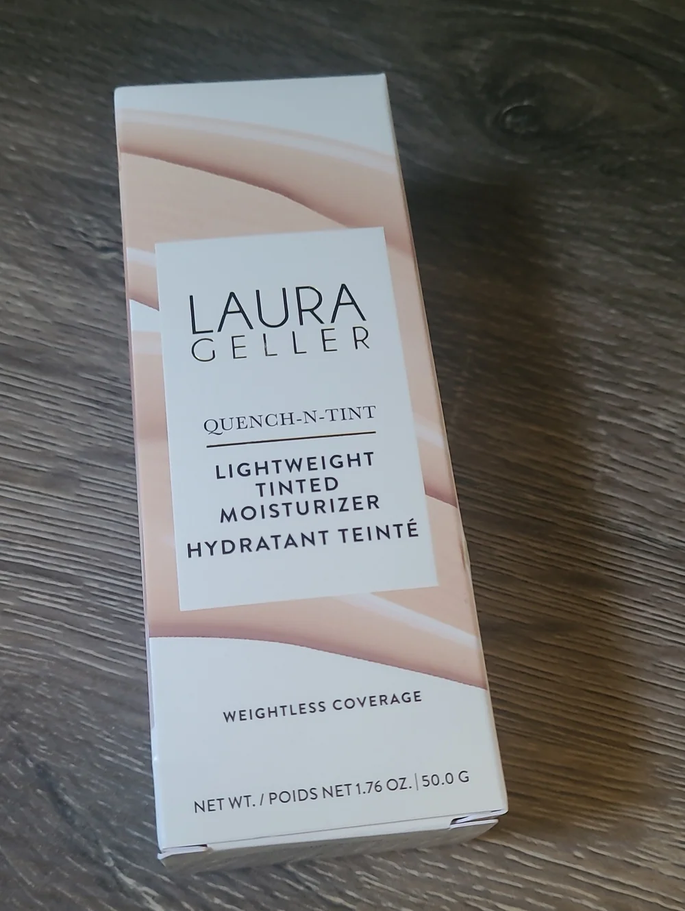 Laura Geller Quench-N-Tint Lightweight Tinted Moisturizer - Light 1.76oz